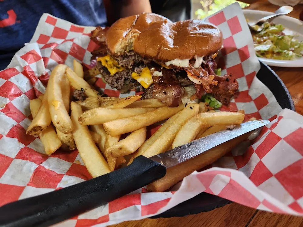 Shoneys Double Decker